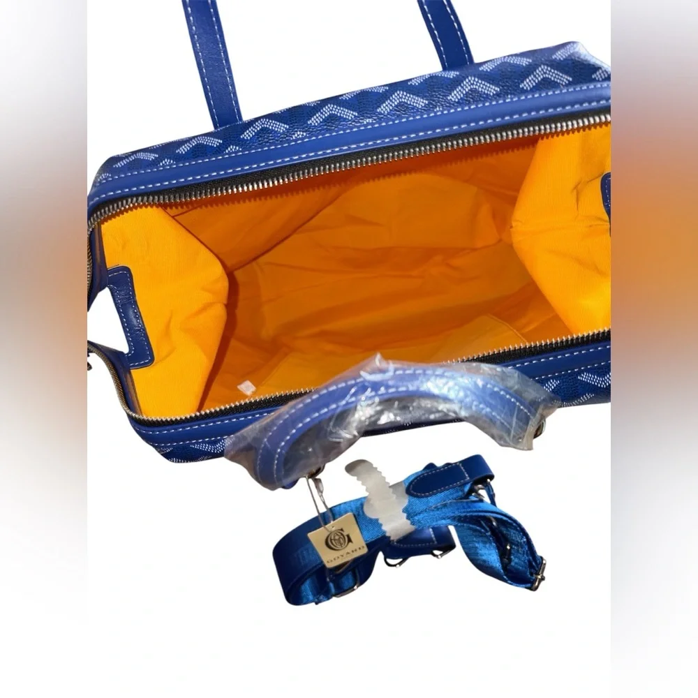 🔥SALE $180 Fashion Lux Navy Blue Backpack